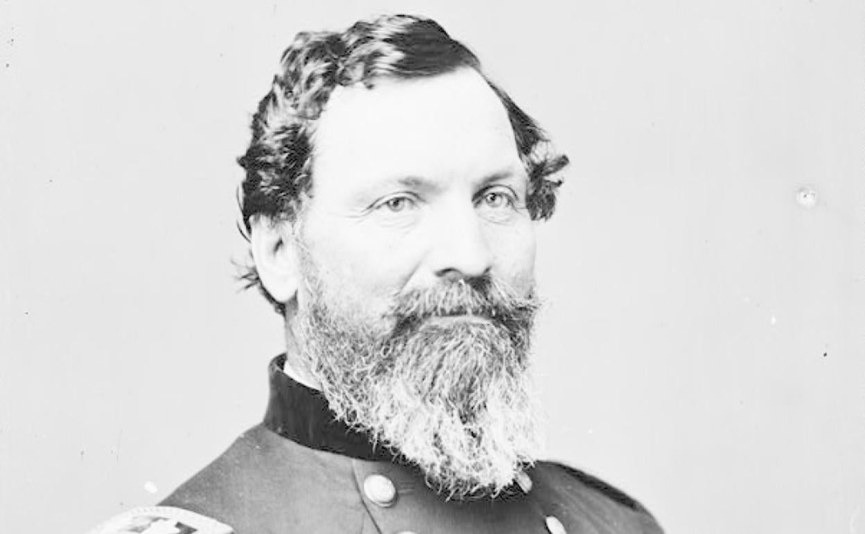 El general John Sedgwick subestimó la puntería del ejército enemigo.