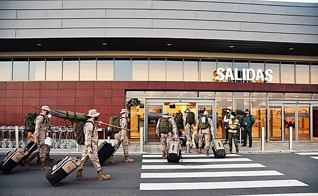 Imagen principal - La Brigada &#039;Extremadura XI&#039; inicia su despliegue para la misión en Mali