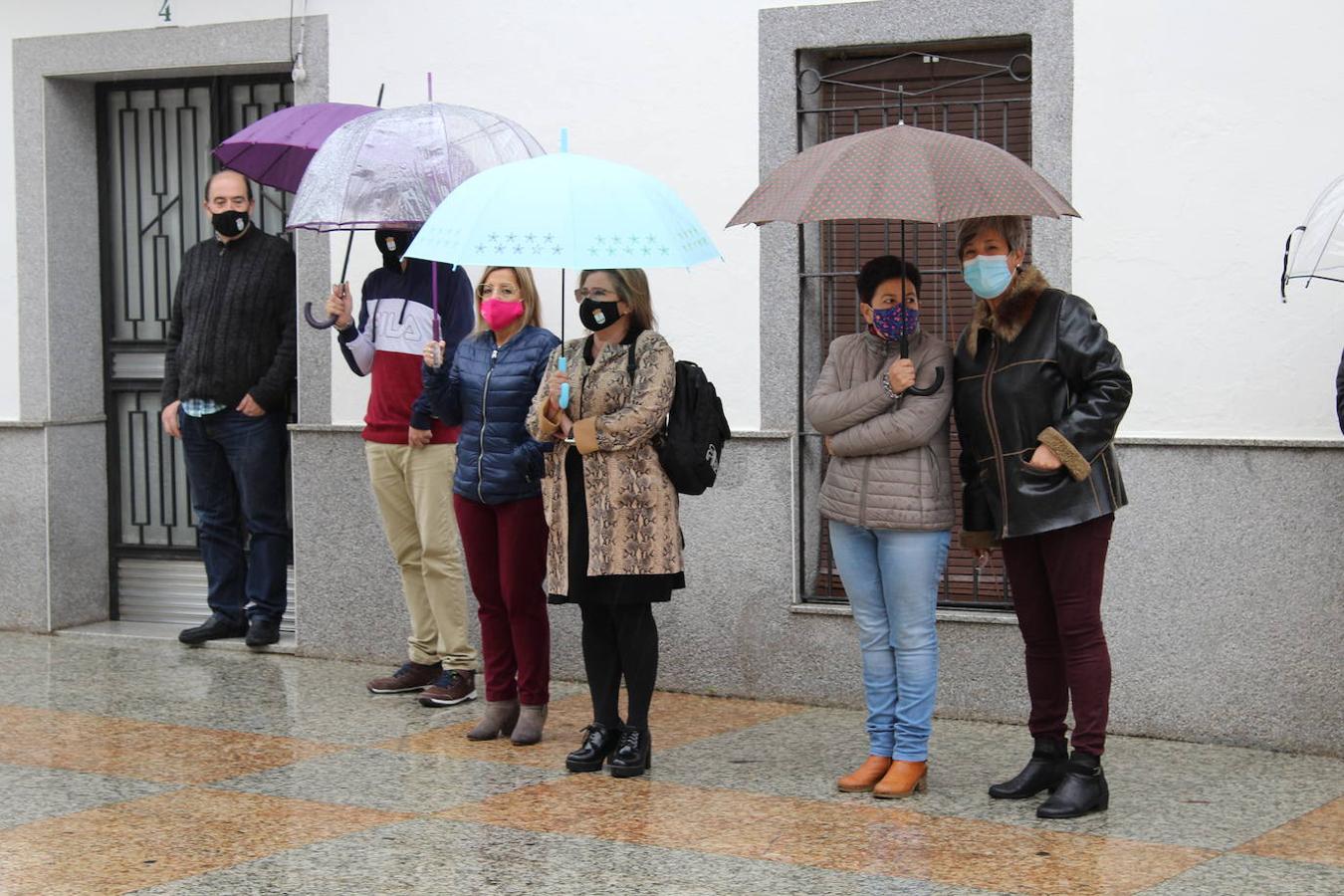Los trabajadores del Consistorio también salieron a la calle