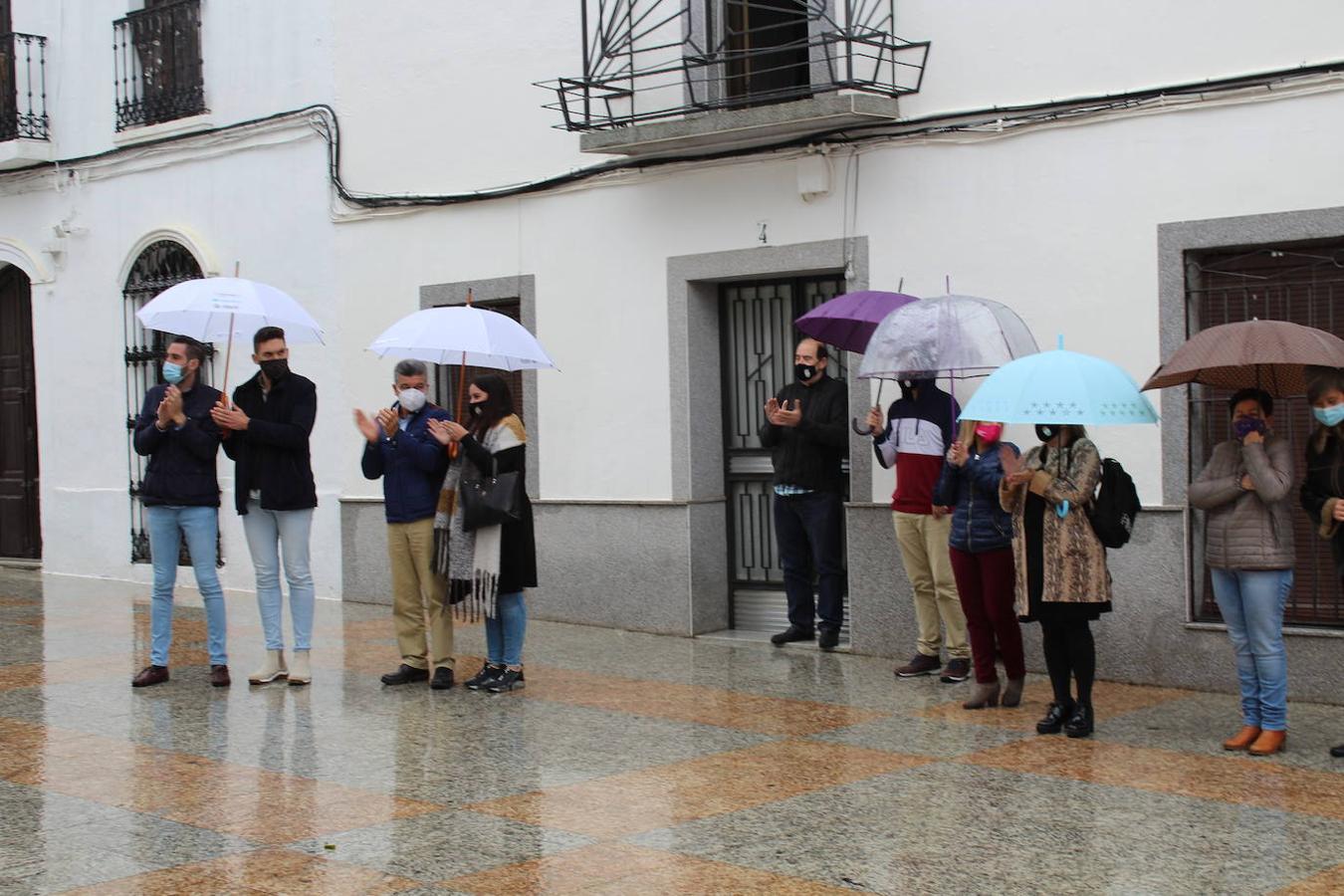 Varios concejales conmemoraron este día como unos ciudadanos más