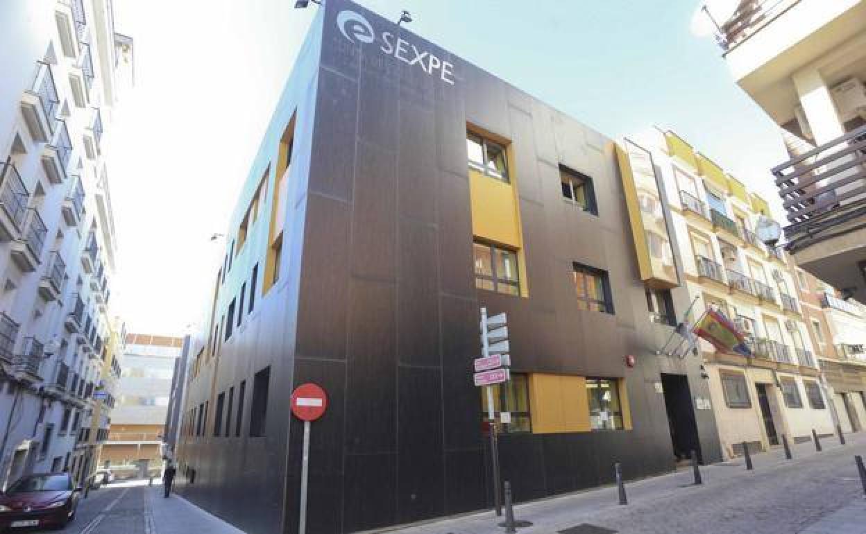 Oficinas centrales del Servicio Extremeño Público de Empleo en Mérida