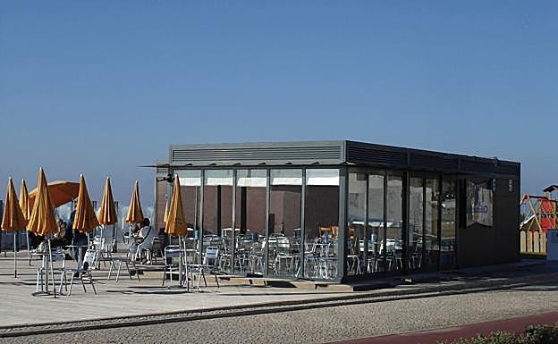 Establecimiento que contemplaba el proyecto. Un quiosco del Modelo Arqui funcionando.