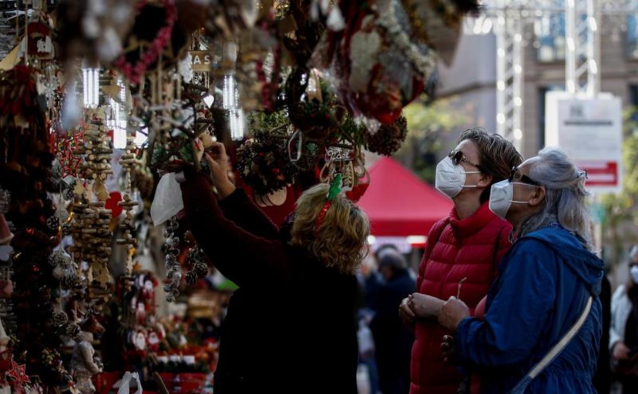 Cataluña fijará el toque de queda a la 1.30 el 24 y 31