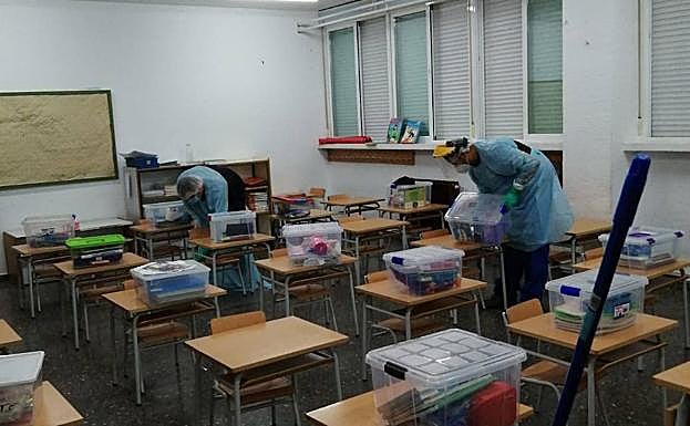 188 alumnos y 21 docentes de la región tienen coronavirus 