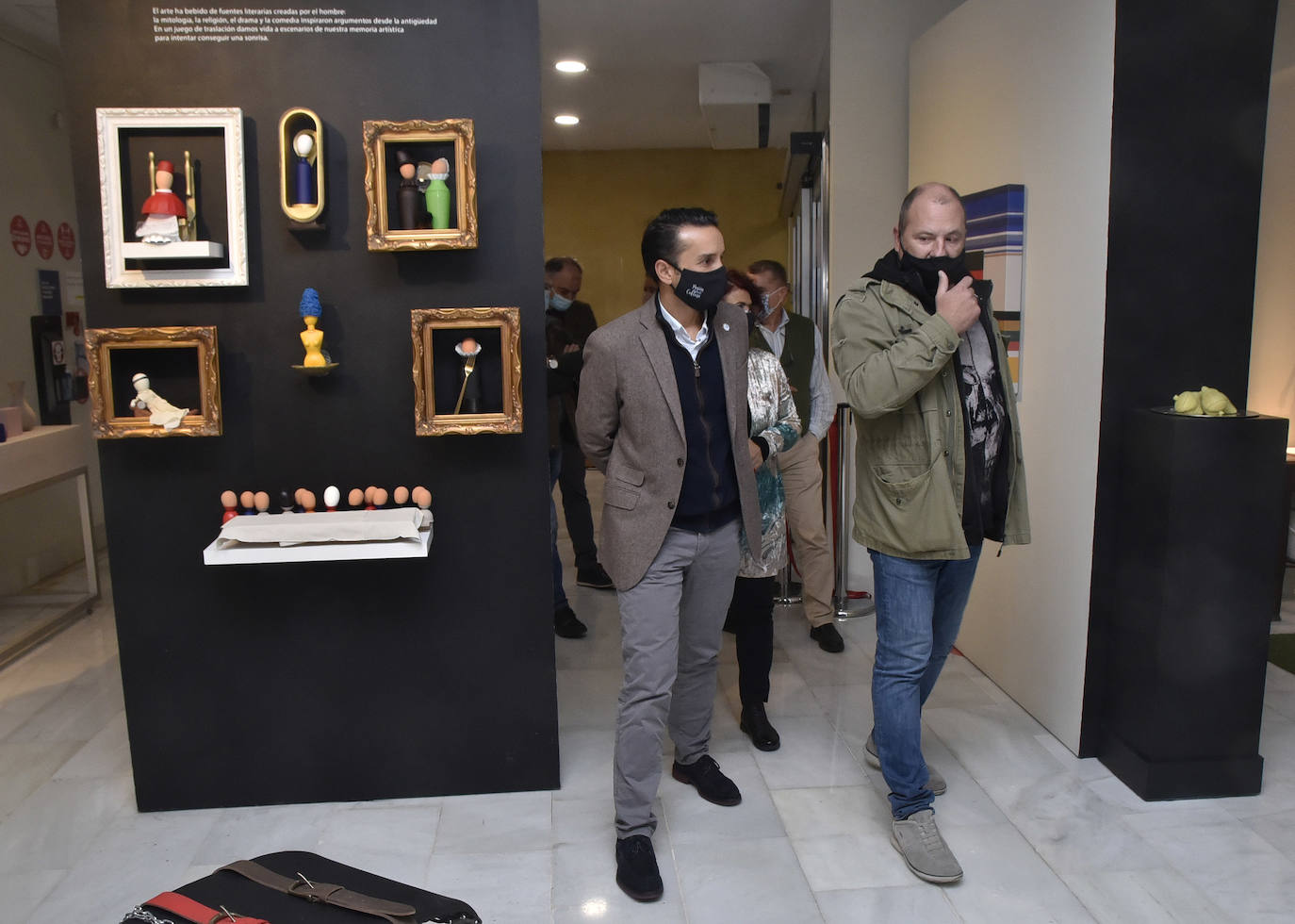 Fotos: La Coctelera | Badajoz se refugia en las exposiciones