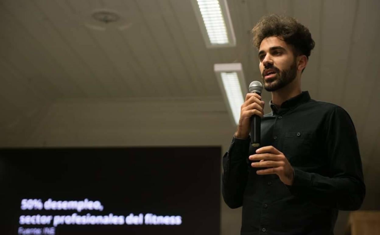 El calamonteño Daniel Rodríguez Velarde