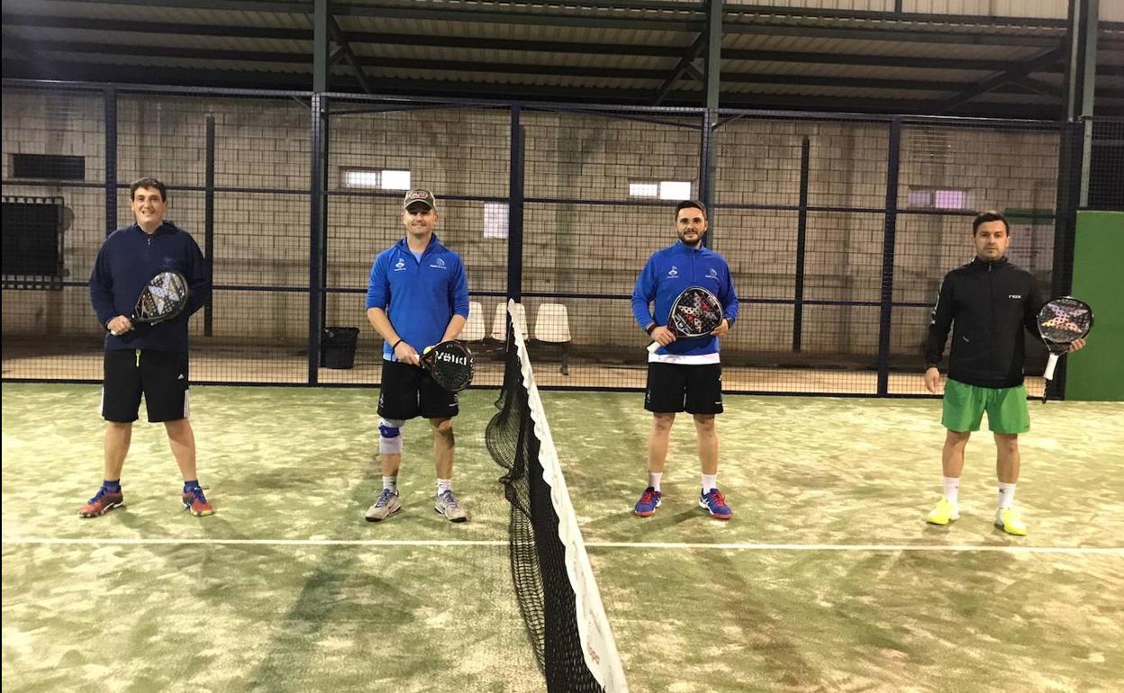 Jugadores que han disputado hoy uno de los partidos del playoff