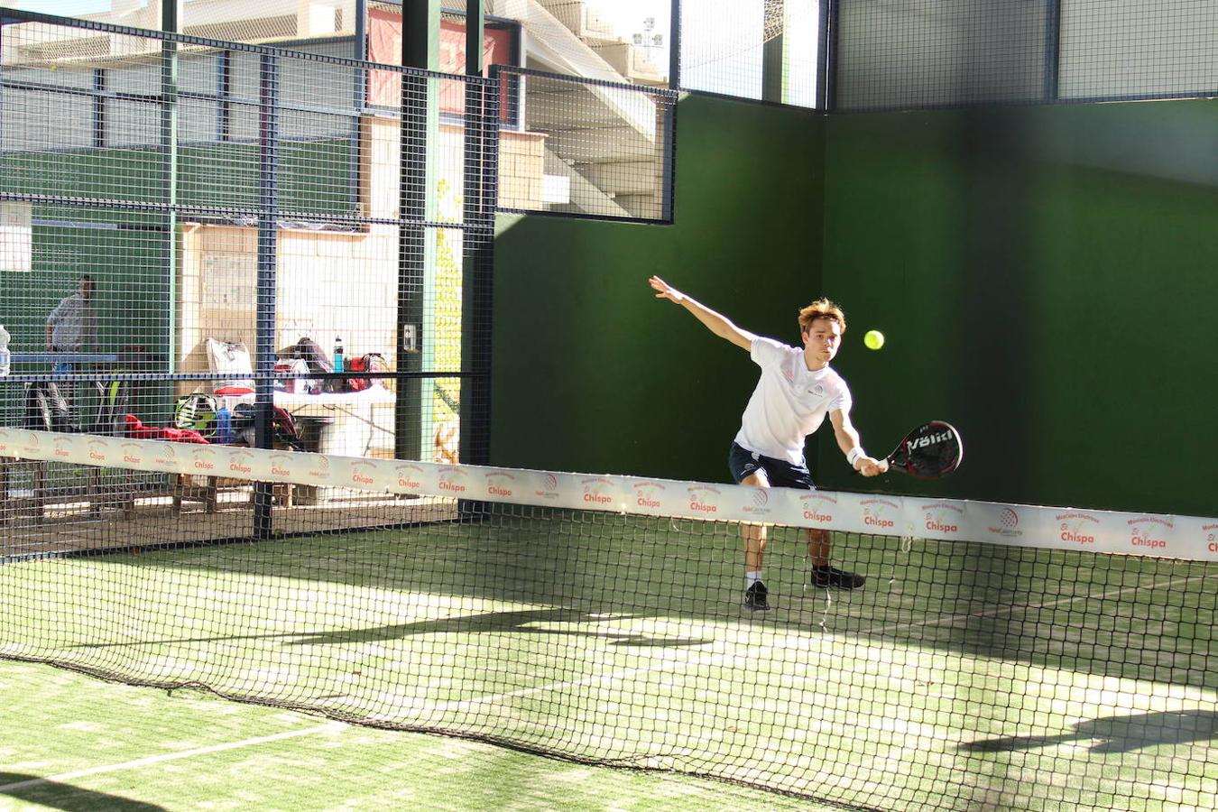 Álvaro en un lance del juego