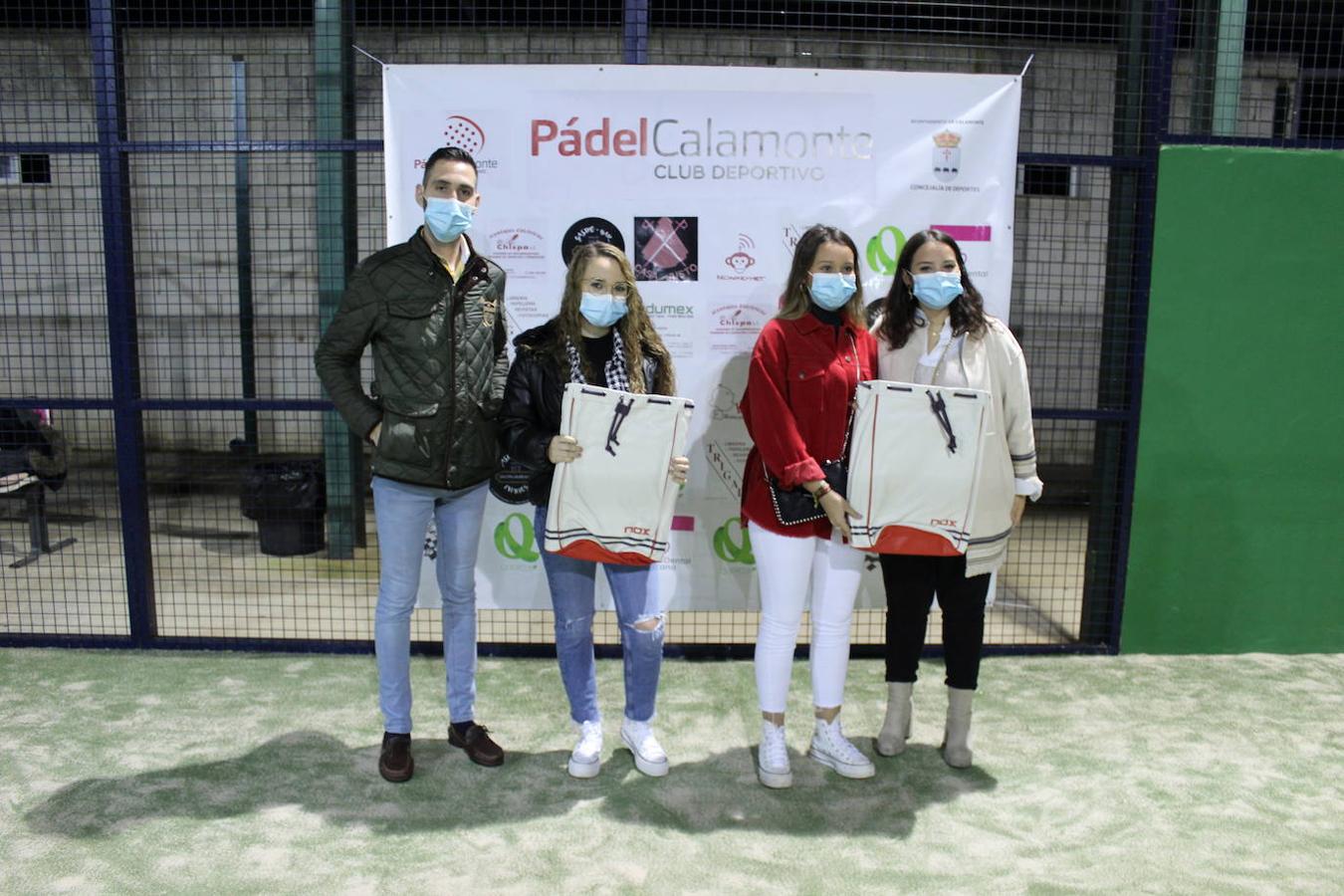 Nuria Hernández y Martha Custodio perdieron frente a las Piñero