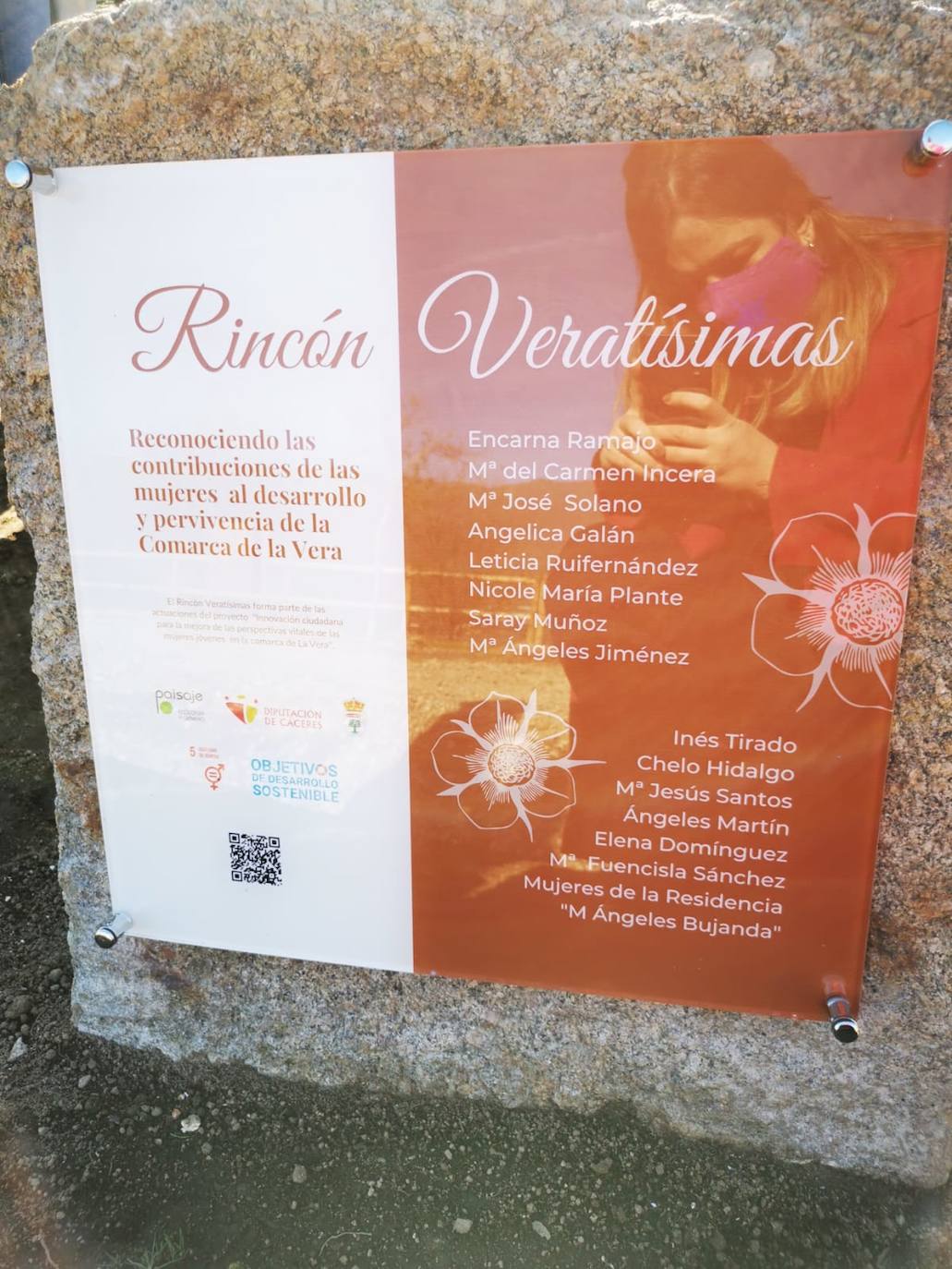 Fotos: El Rincón Veratísima reconoce y reivindica la labor de la mujer en el mundo rural