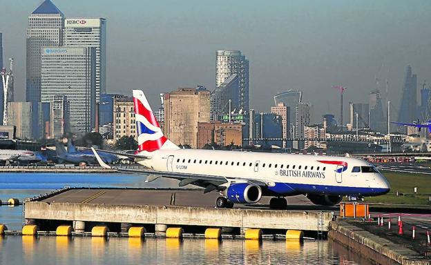 Aeropuerto de London City.