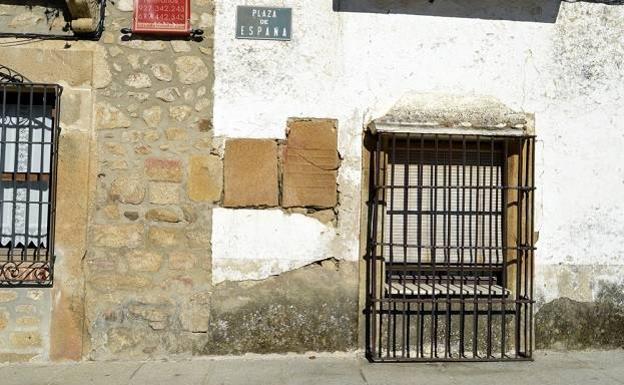 Casa con lápida en Santa Cruz de la Sierra