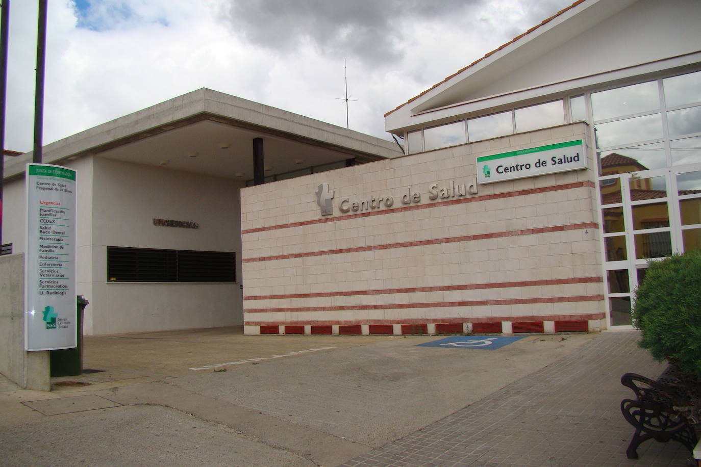 Centro de Salud de Fregenal de la Sierra