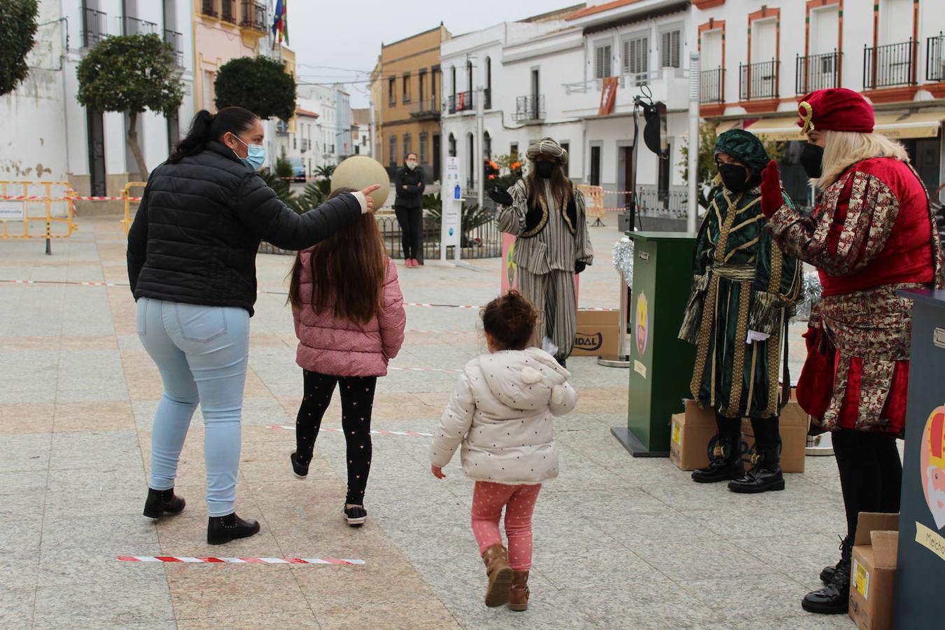 ...y salían por la calle Iglesia