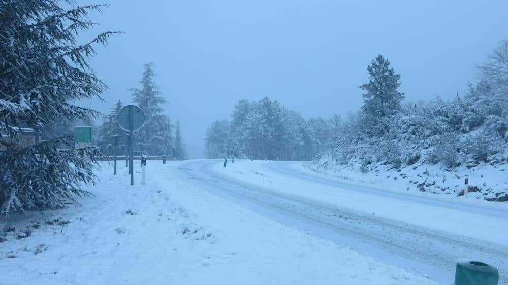 Subida a la Ermita del Humilladero (Guadalupe)