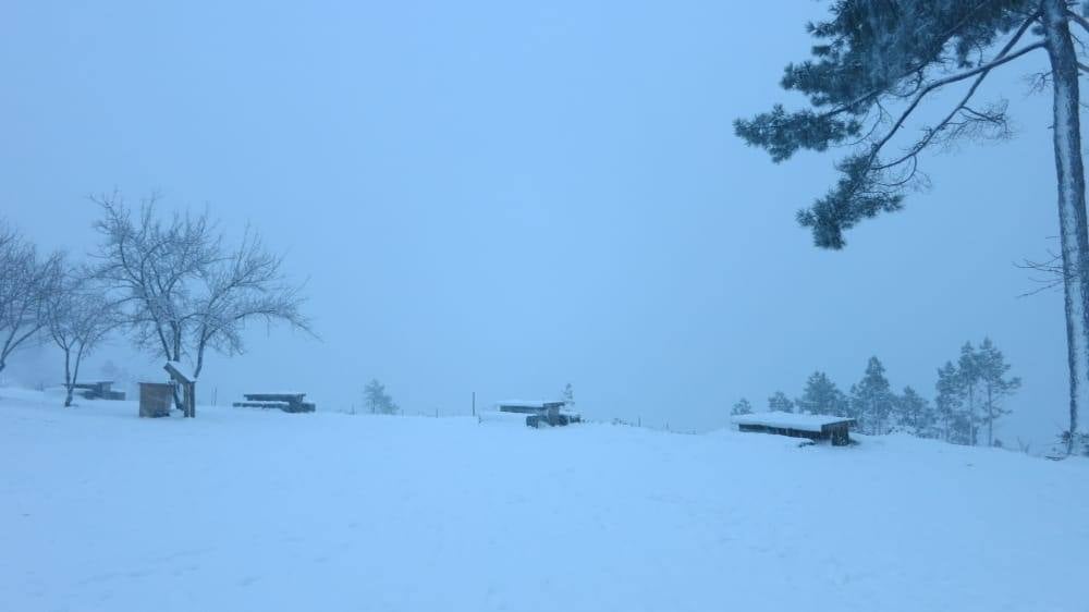 Subida a la Ermita del Humilladero (Guadalupe)