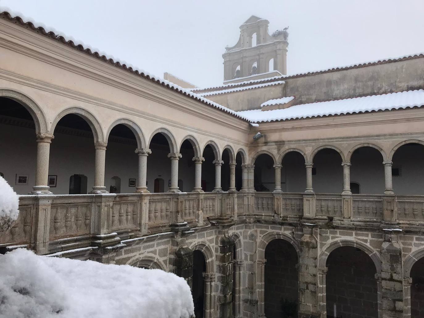 Conventual santiaguista de Calera de León