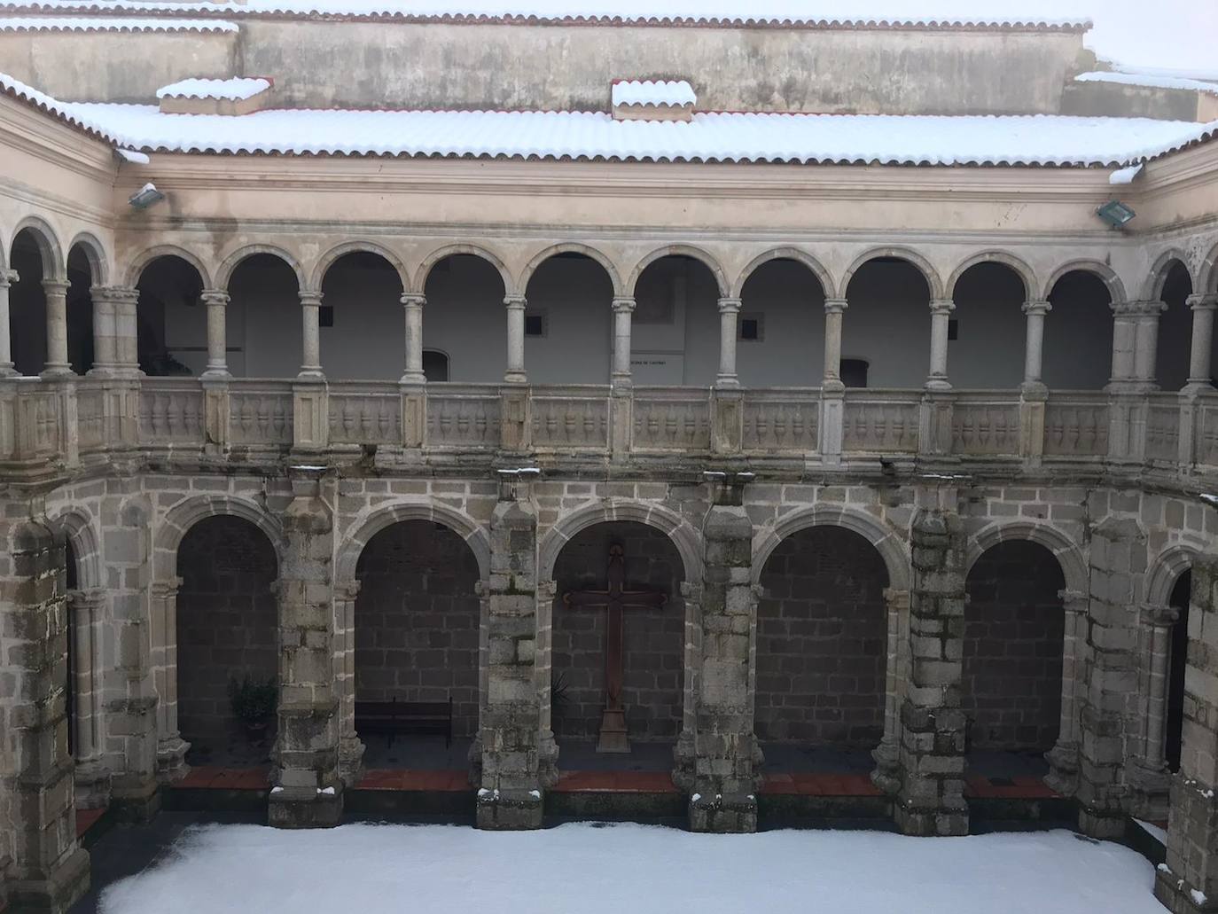 Conventual santiaguista de Calera de León