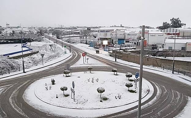 Filomena pasa por Fregenal
