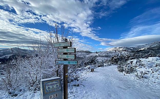 Tras las nevadas las mínimas se desploman hasta los -6 grados