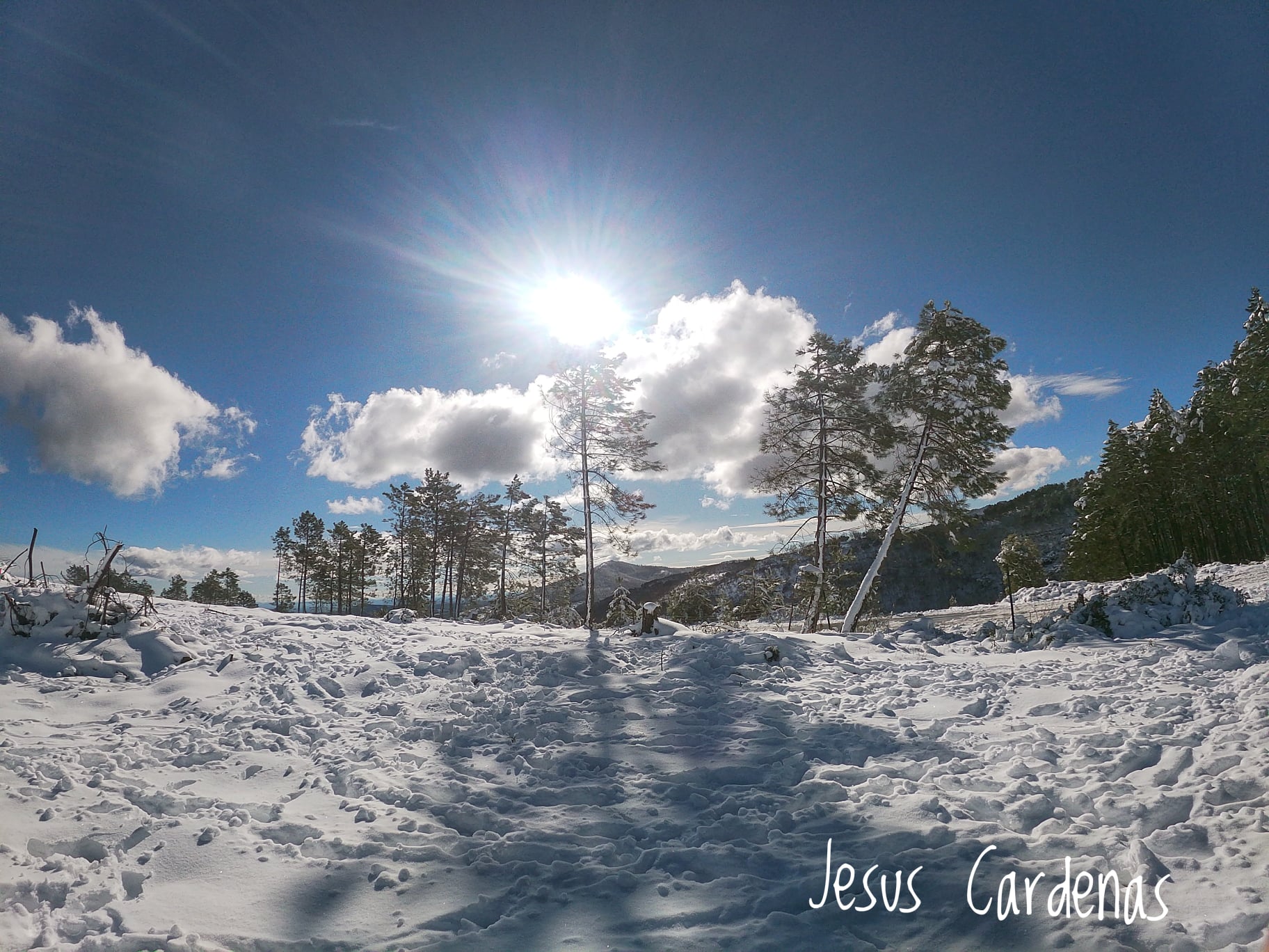 Fotos: Las mejores imágenes de la nieve en la región este domingo