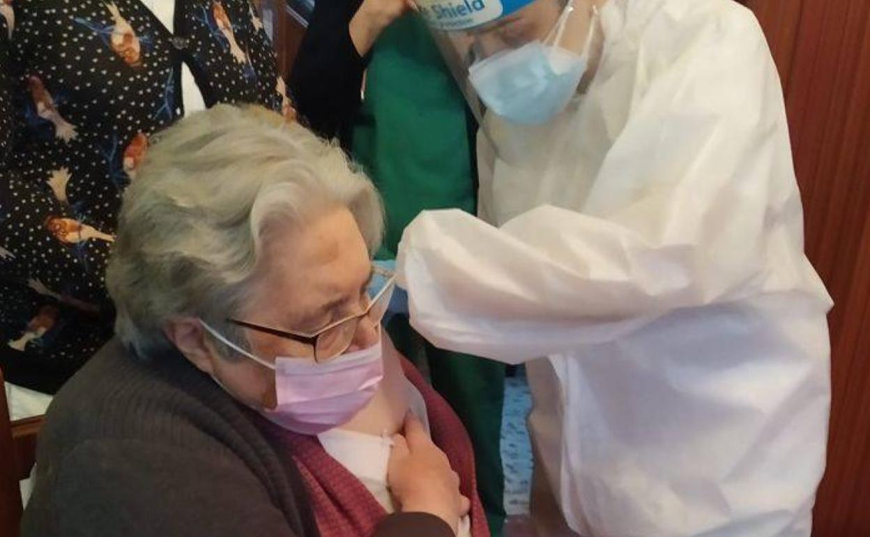 Vacunación en Fregenal