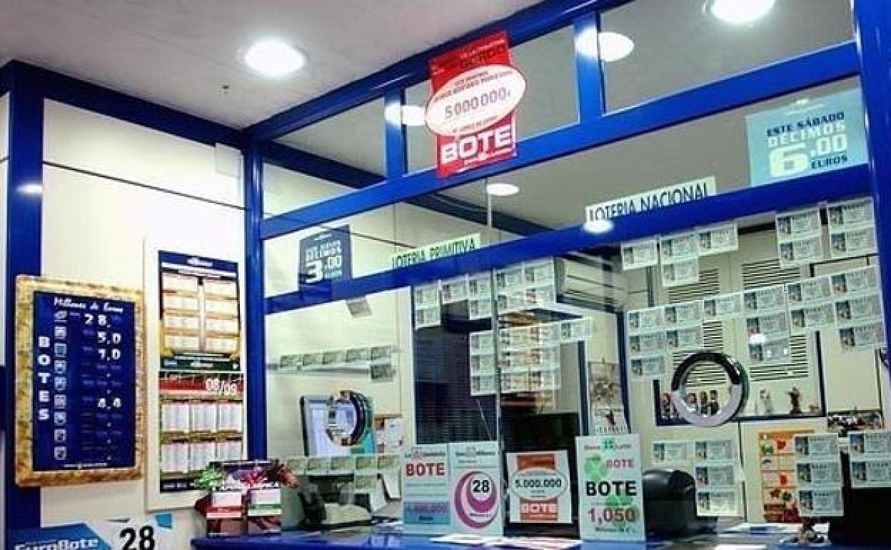 Los despachos de lotería piden abrir en las localidades donde el comercio está cerrado