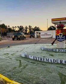 Imagen secundaria 2 - La Brigada 'Extremadura' XI sale hacia Guadalajara.