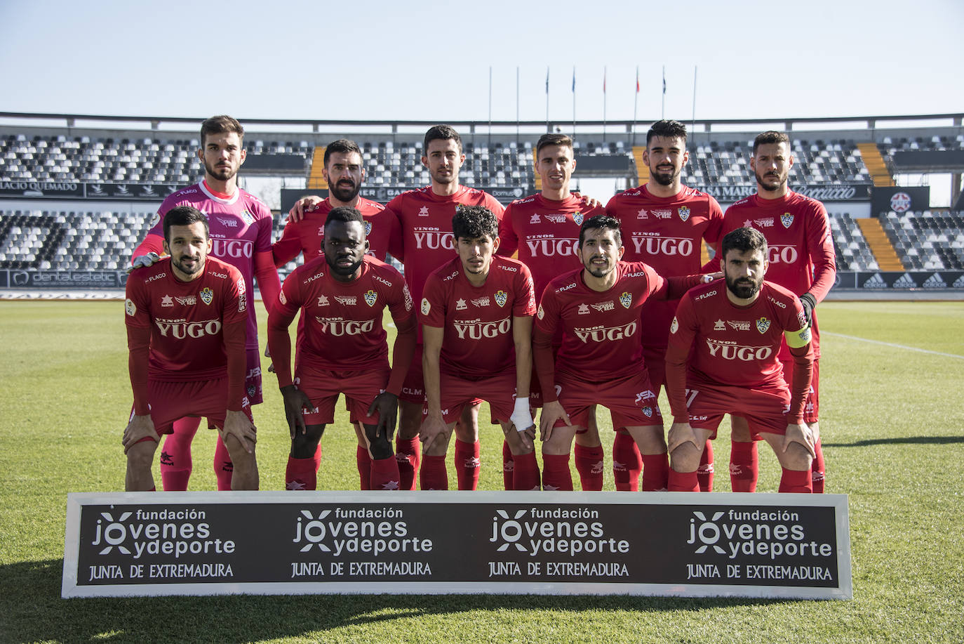 Fotos: Victoria del CD Badajoz ante el Socuéllamos