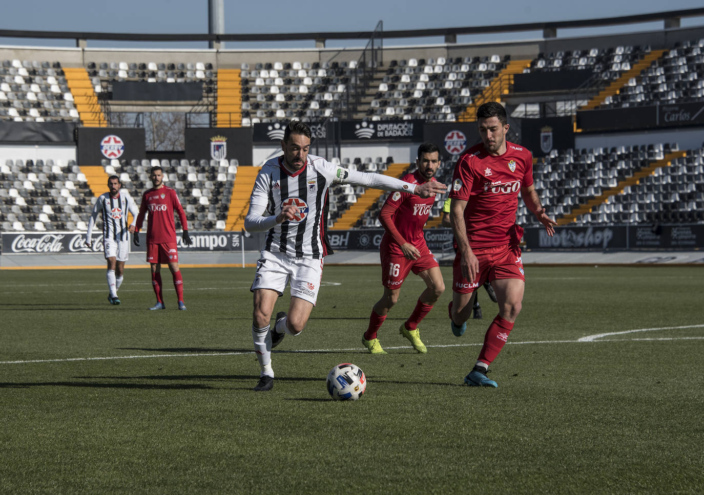 Fotos: Victoria del CD Badajoz ante el Socuéllamos