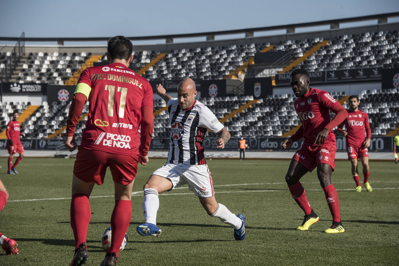 Fotos: Victoria del CD Badajoz ante el Socuéllamos