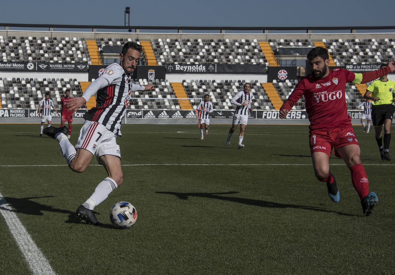 Fotos: Victoria del CD Badajoz ante el Socuéllamos