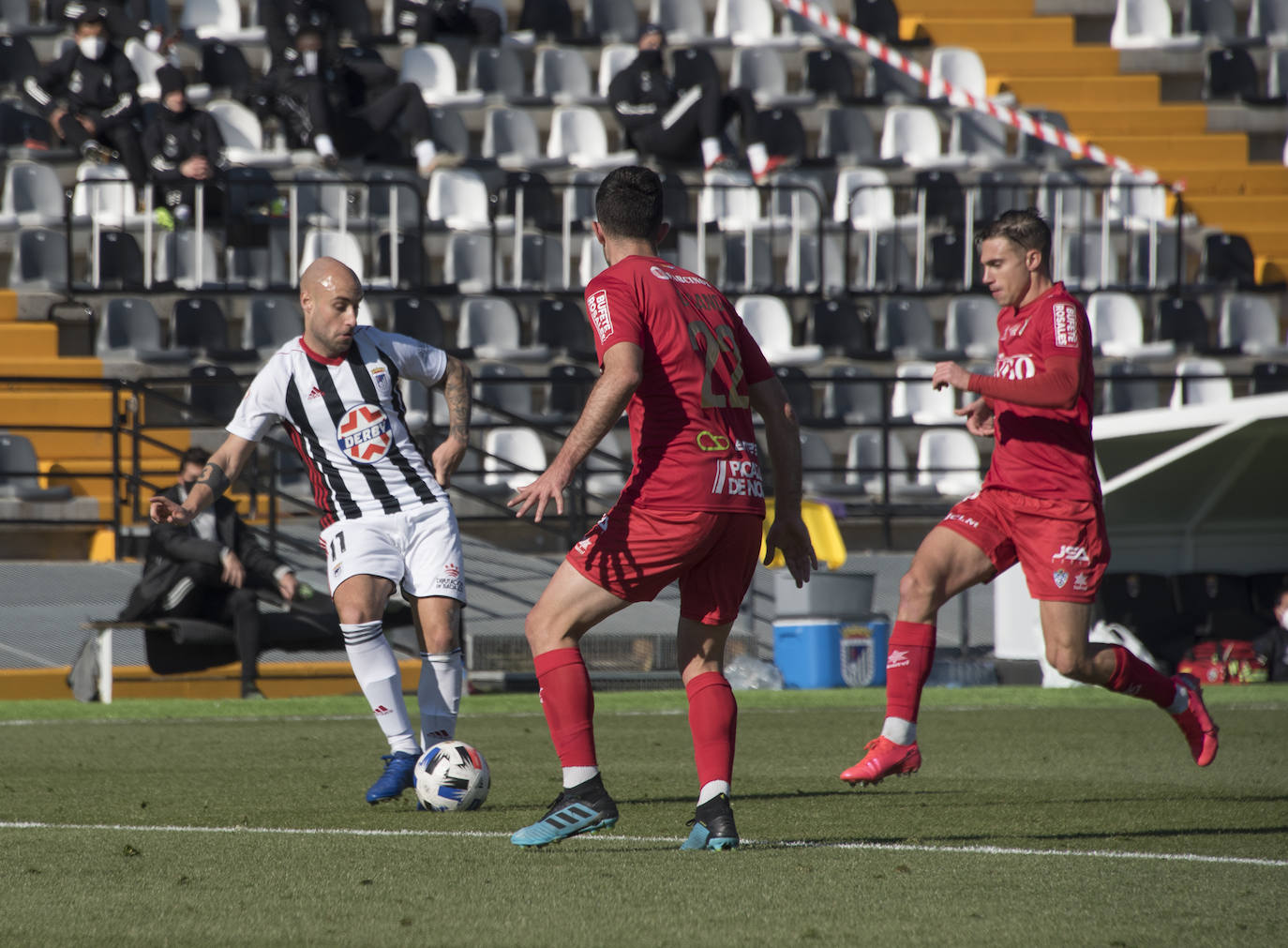 Fotos: Victoria del CD Badajoz ante el Socuéllamos