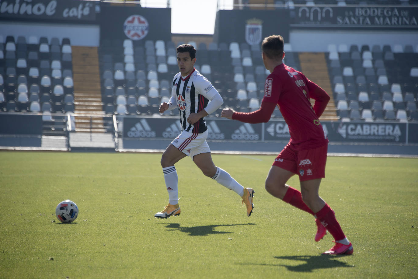 Fotos: Victoria del CD Badajoz ante el Socuéllamos