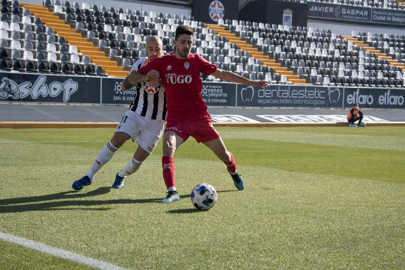 Fotos: Victoria del CD Badajoz ante el Socuéllamos