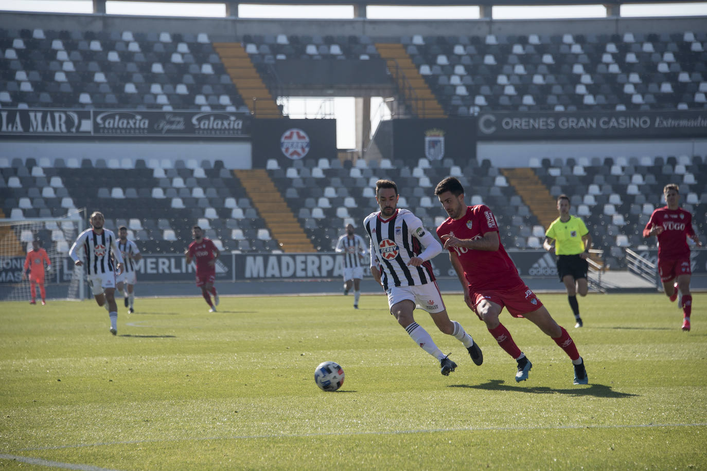 Fotos: Victoria del CD Badajoz ante el Socuéllamos