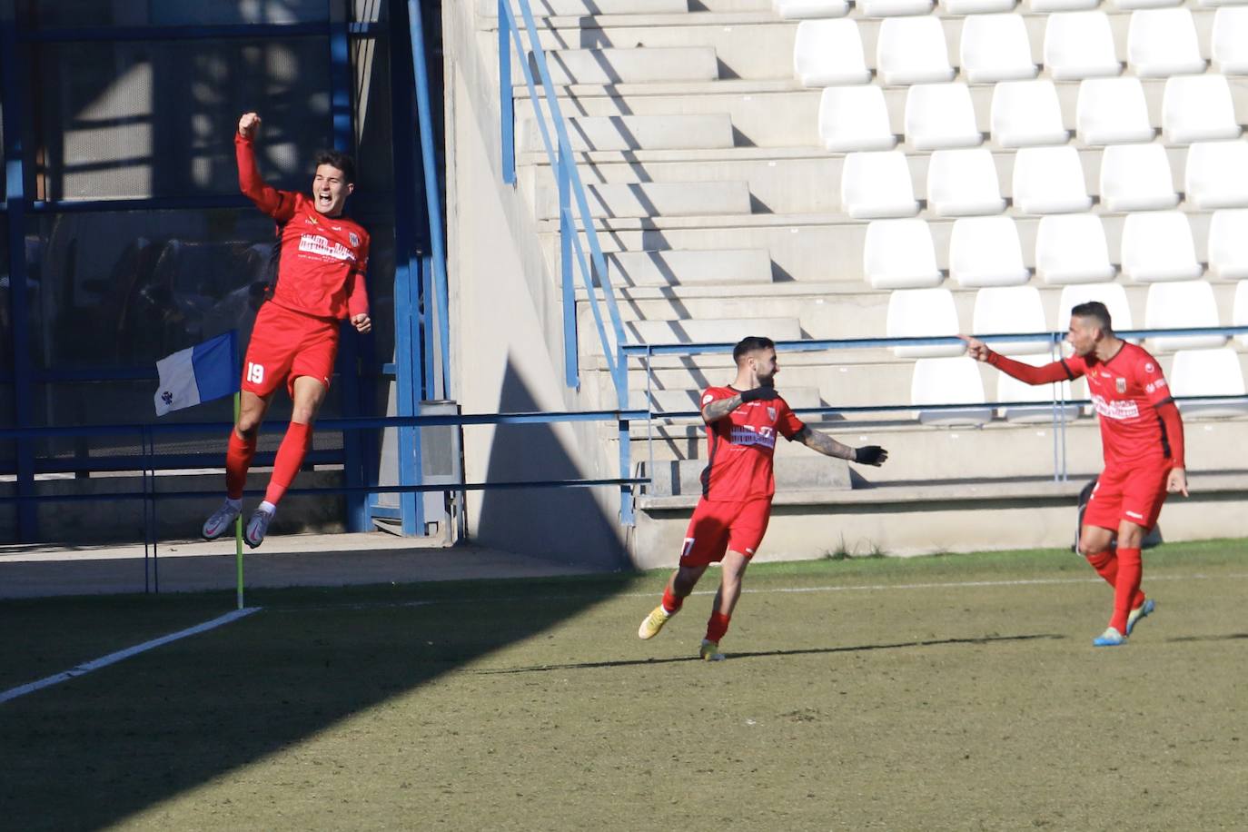 Fotos: Victoria del CD Badajoz ante el Socuéllamos