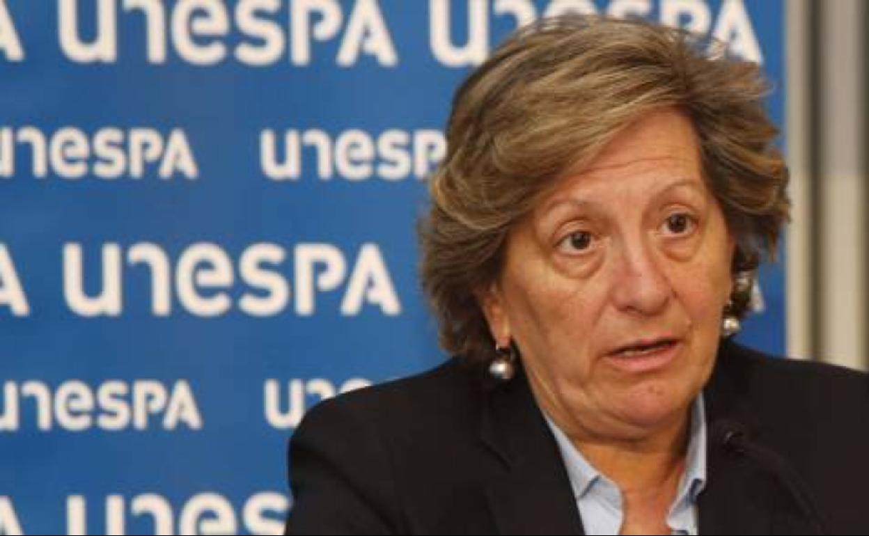 Pilar González de Frutos, presidenta de la patronal de seguros Unespa. 