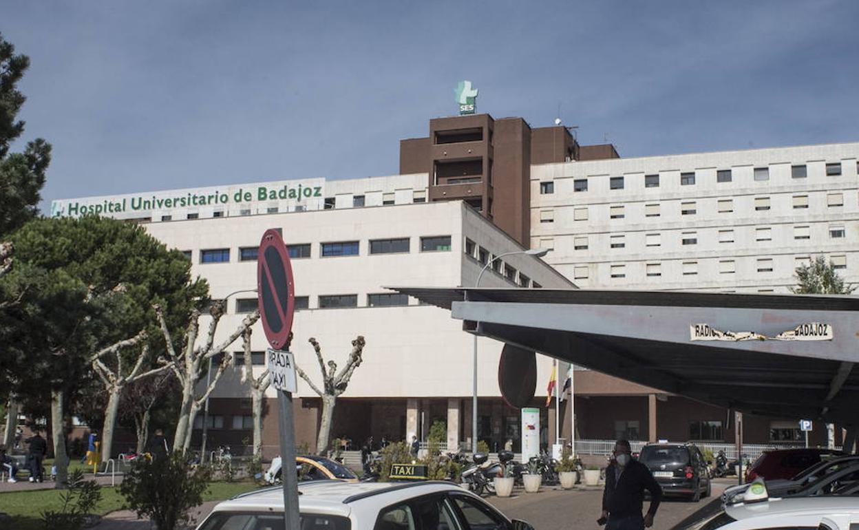 Hospital Universitario de Badajoz. 