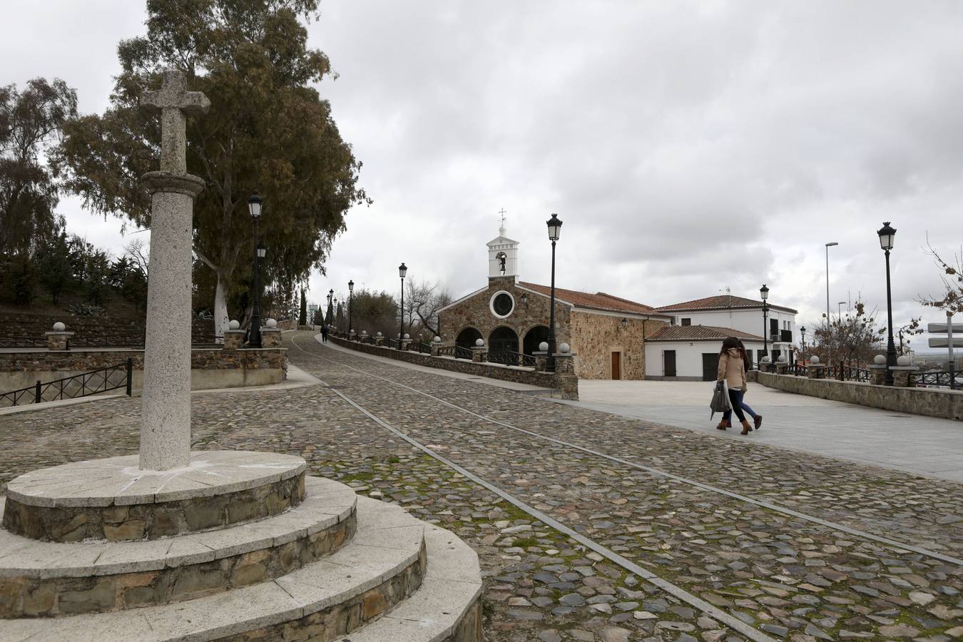 El crucero de San Juan está en la actualidad frente a la ermita de San Blas