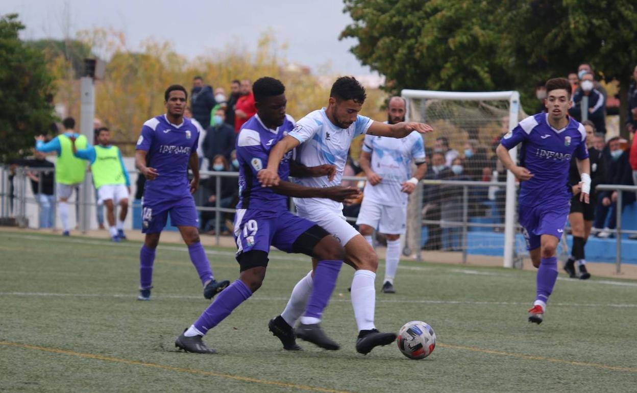 Imagen del Calamonte-UP Plasencia disputado el pasado mes de diciembre