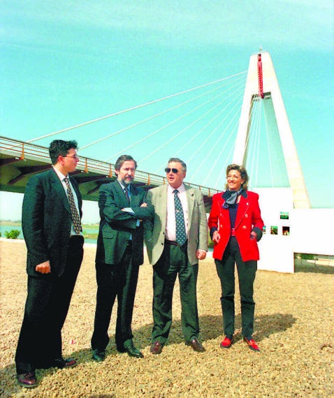 Visita al Puente Real el 13.03.97 