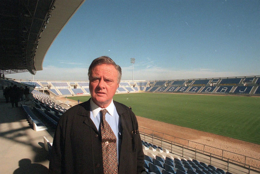 Miguel Celdrán en el Nuevo Vivero el 25.11.98 