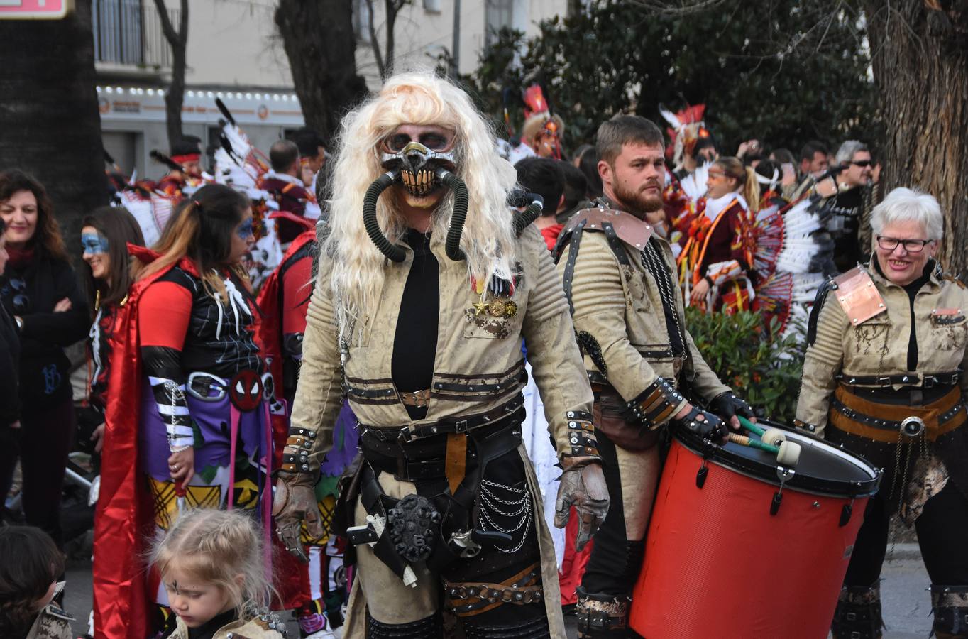 Desfile en la fiesta de las Candelas, 2020