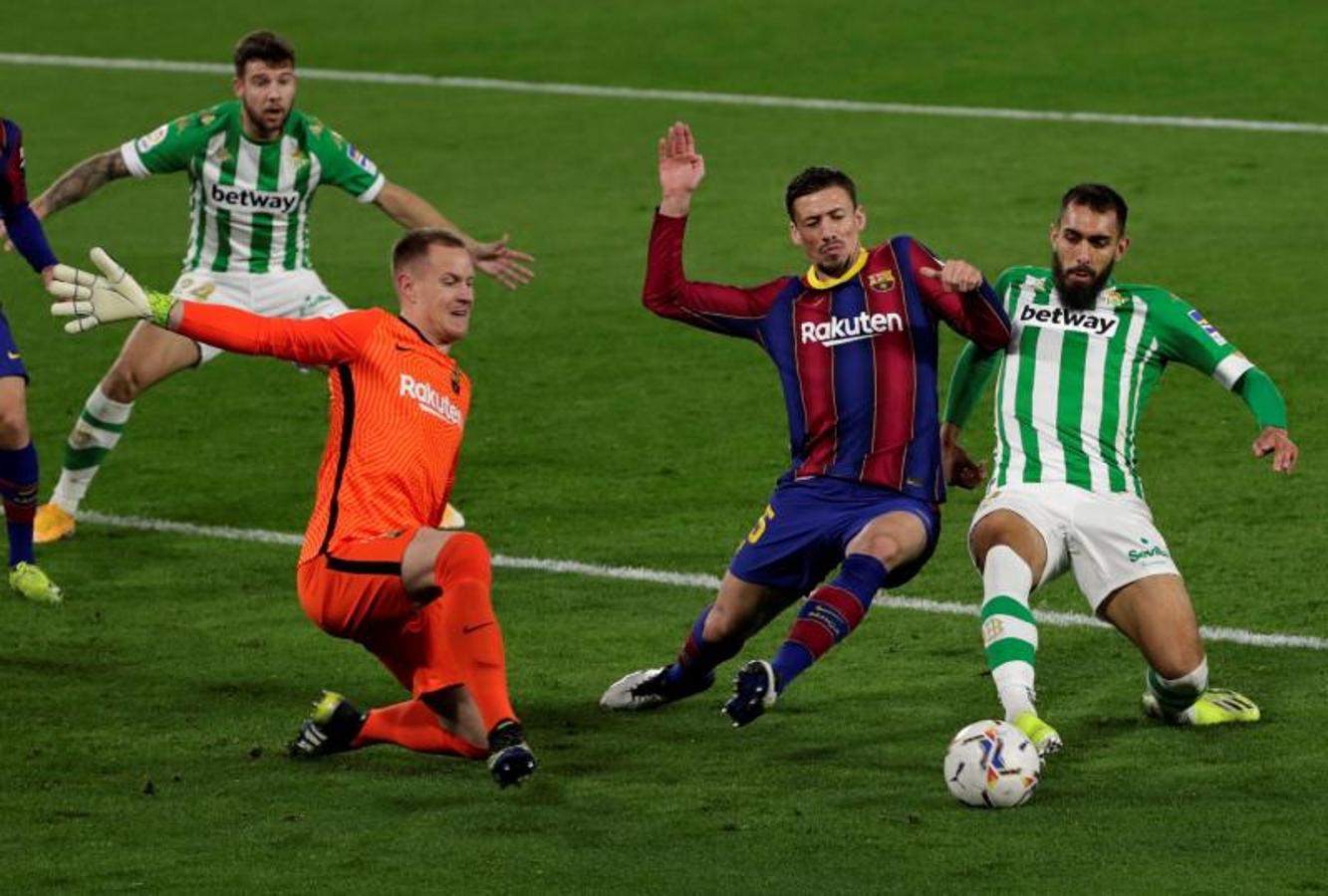 Fotos: Las mejores imágenes del Betis-Barcelona