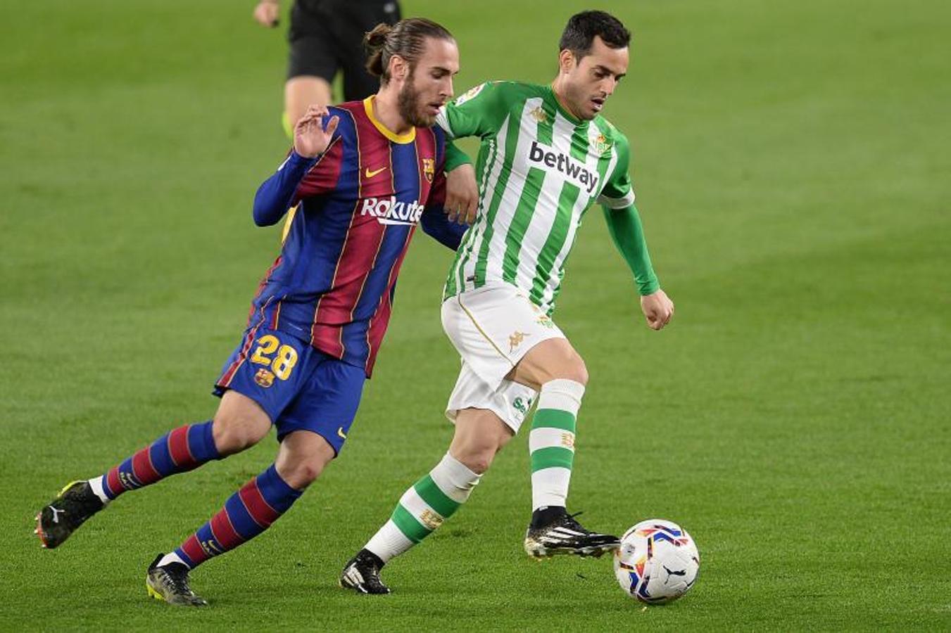 Fotos: Las mejores imágenes del Betis-Barcelona