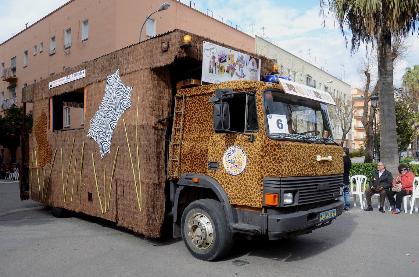 Fotos: Carnaval de Badajoz | Los artefactos de ayer y de hoy