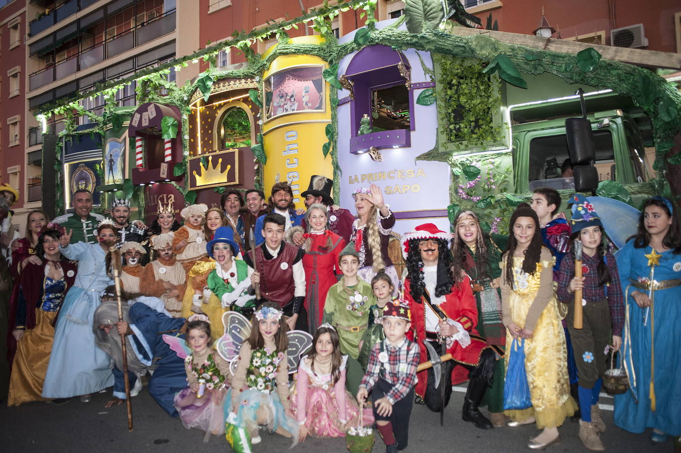 Fotos: Carnaval de Badajoz | Los artefactos de ayer y de hoy