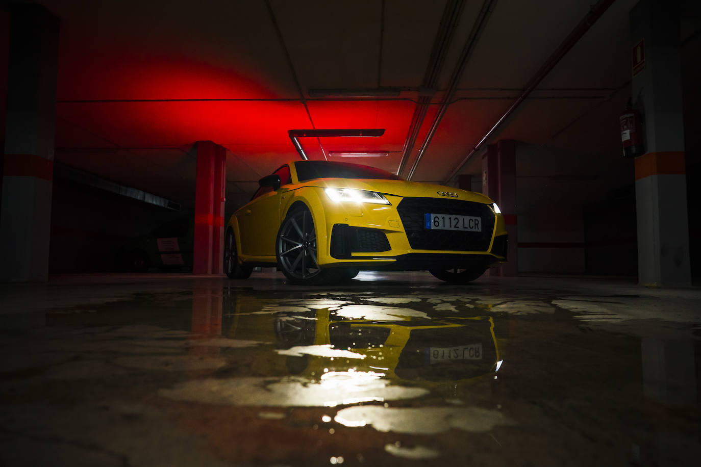 Fotos: Fotogalería: Audi TT, coupé deportivo