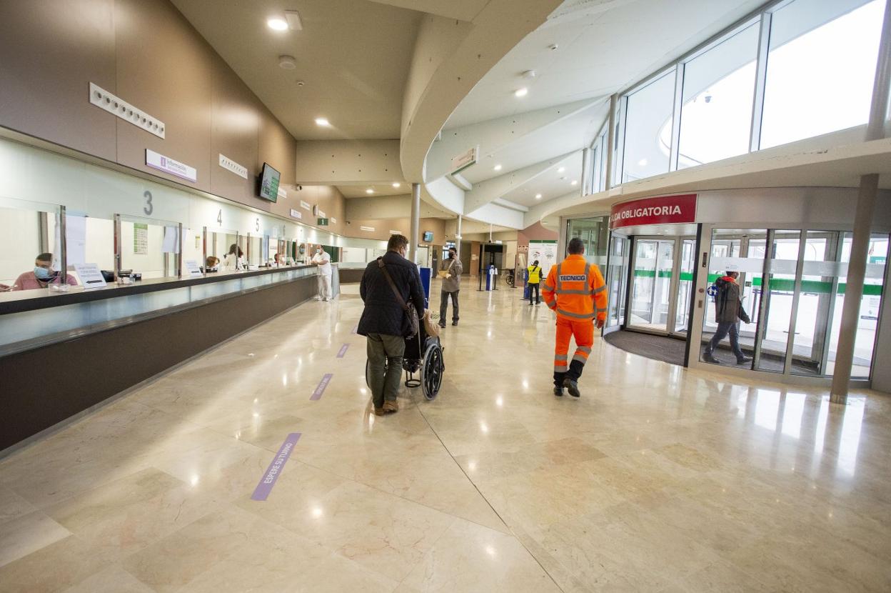 Los servicios del Universitario se ampliarán próximamente. 